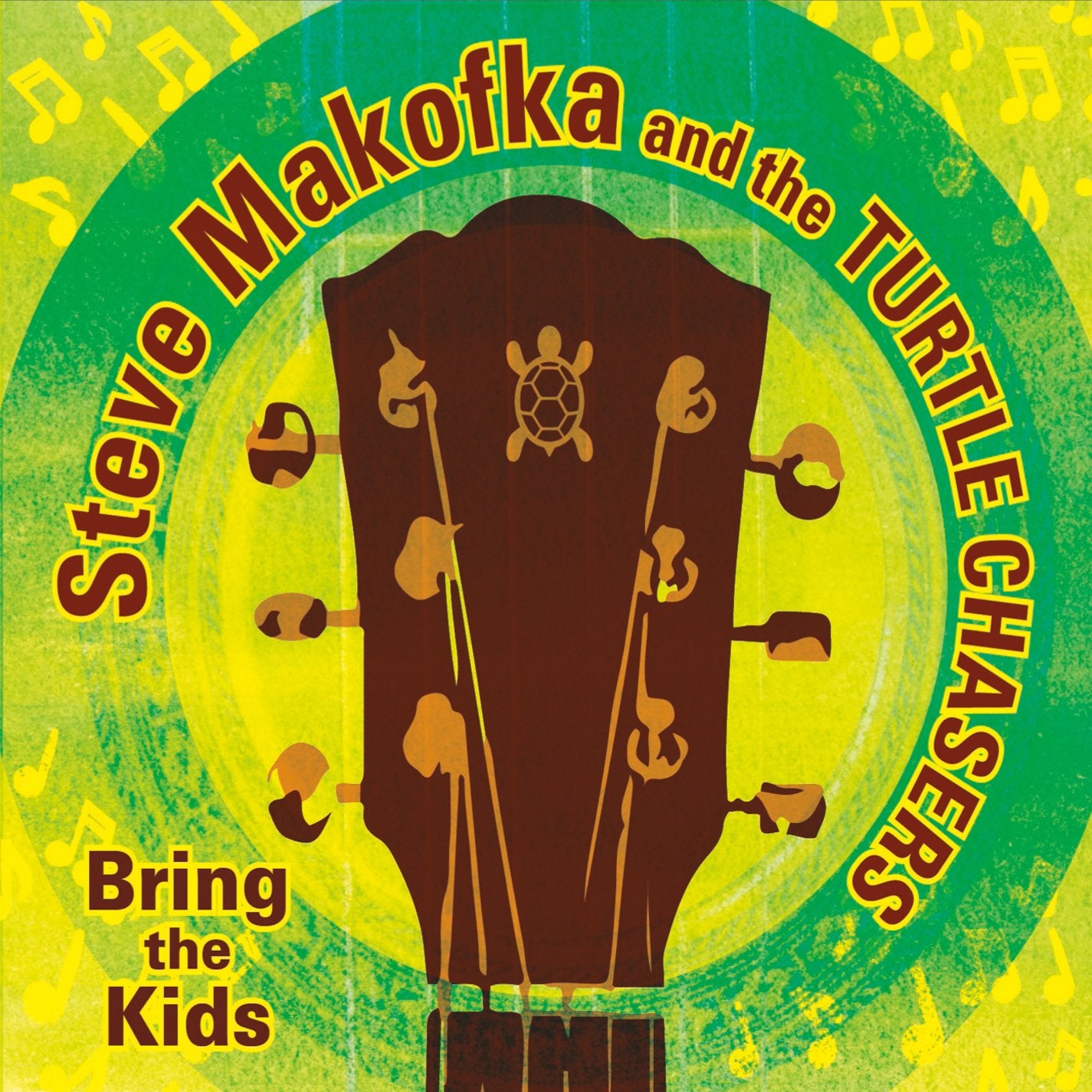 Bring The Kids [Audio CD] Makofka, Steve / Turtle Chasers - Good