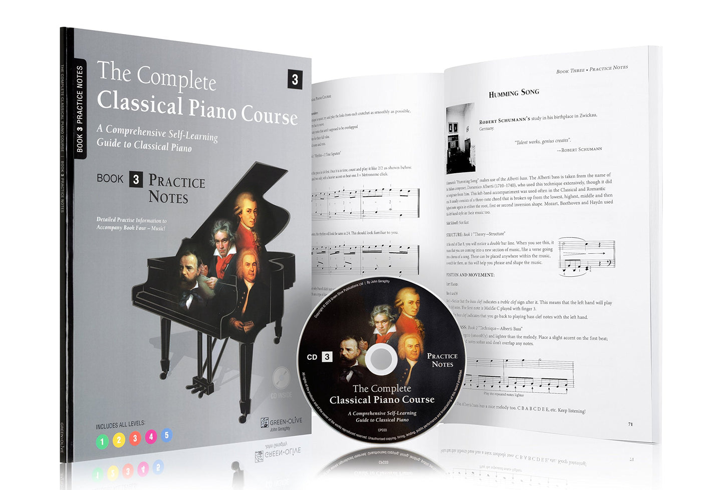 The Complete Classical Piano Course - Good