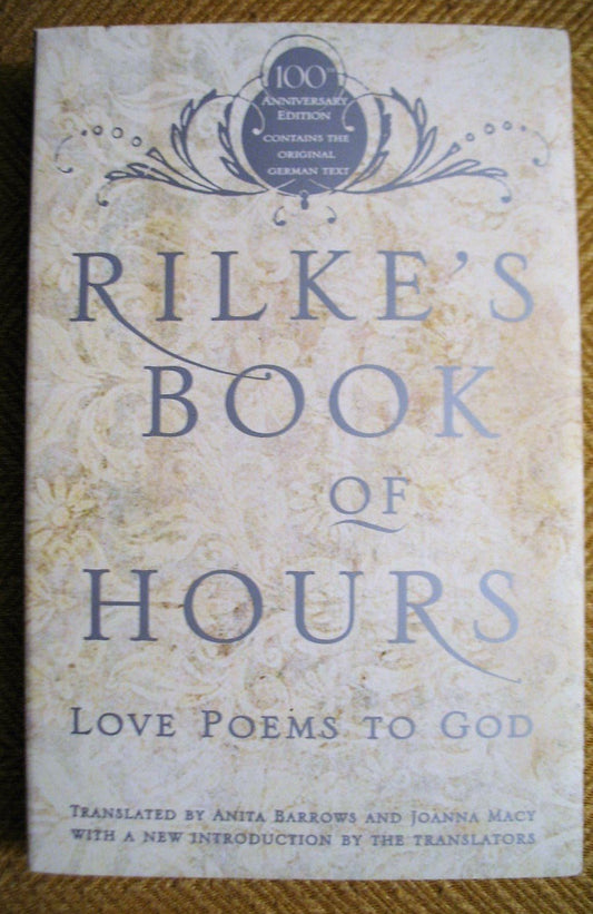 Rilke's Book of Hours: Love Poems to God [Paperback] Barrows, Anita - Acceptable