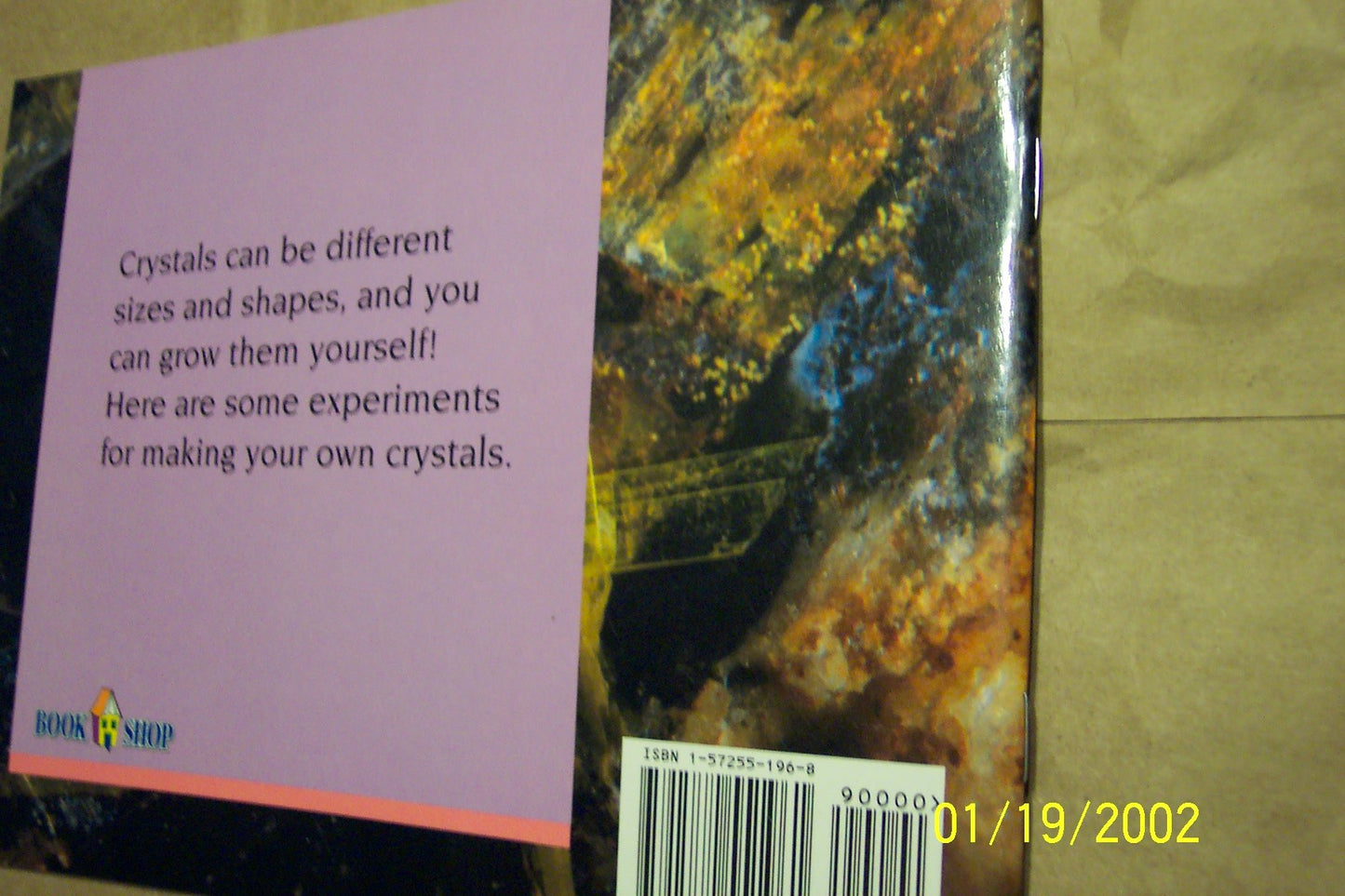 How to grow crystals [Paperback] Honey Andersen