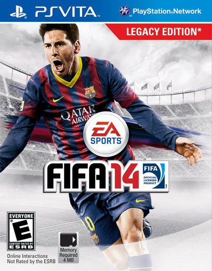 FIFA 14 Legacy Edition - PlayStation Vita [video game] - Good