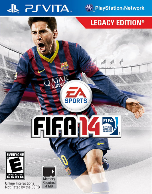 FIFA 14 Legacy Edition - PlayStation Vita [video game] - Good