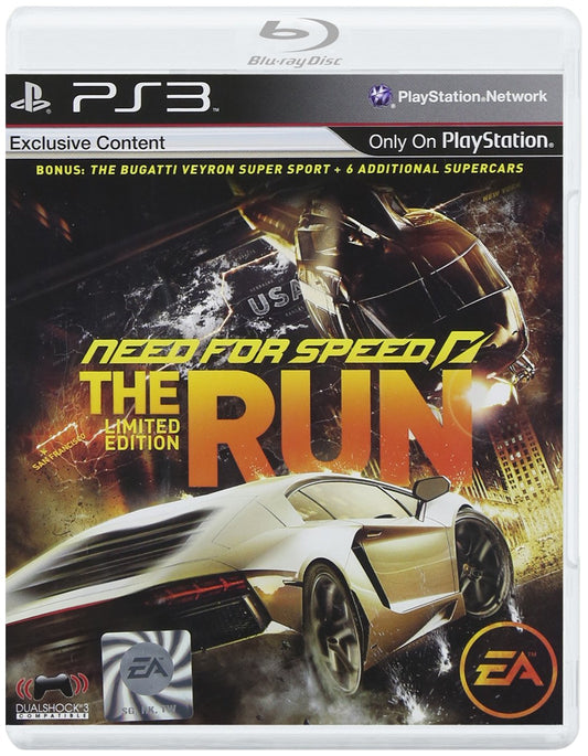 Need for Speed: The Run - Playstation 3 [video game] - Good