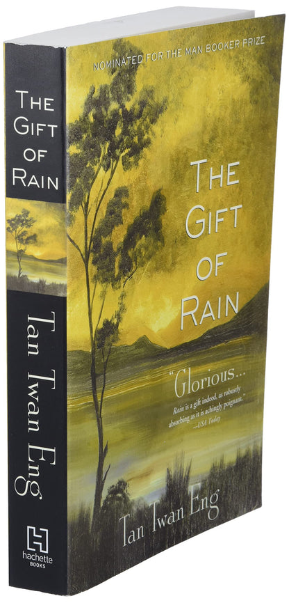 The Gift of Rain: A Novel [Paperback] Eng, Tan Twan