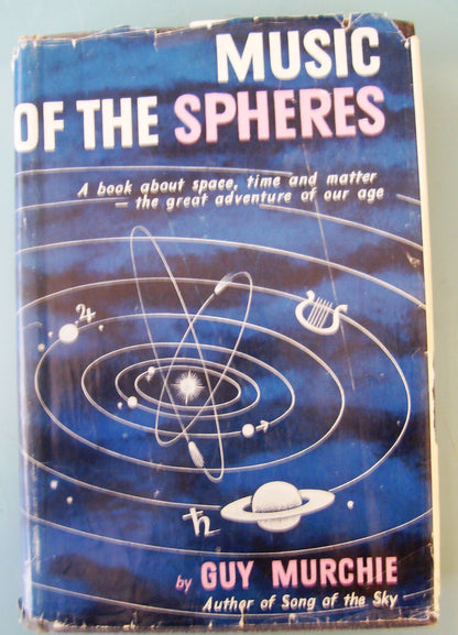 Music of the spheres [Hardcover] Murchie, Guy - Acceptable