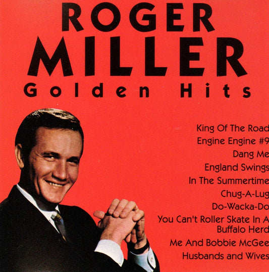 Golden Hits [Audio CD] Miller, Roger