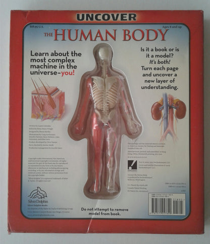 Uncover the Human Body: An Uncover It Book Luann Colombo and Jennifer Fairman