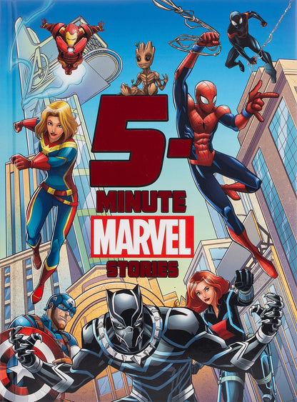 5-Minute Marvel Stories (5-Minute Stories)