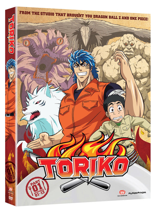 Toriko: Part 1 [DVD] - Good