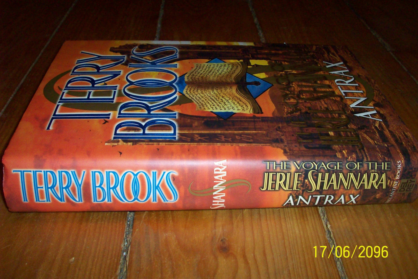 Antrax (Voyage of the Jerle Shannara, Book 2) [Hardcover] Terry Brooks