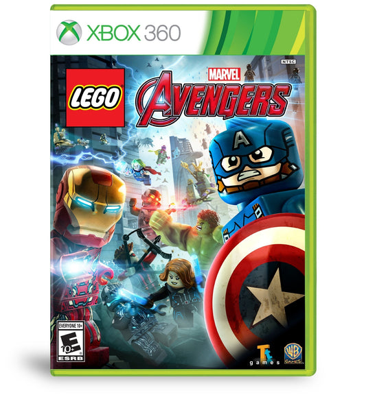 LEGO Marvel's Avengers - Xbox 360 [video game] - Good