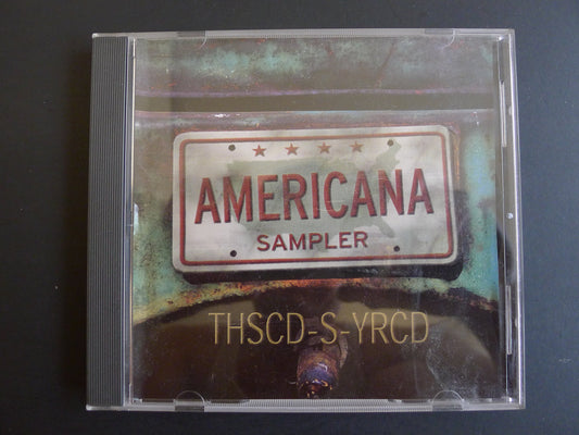 AMERICANA SAMPLER/THSCD-S-YRCD