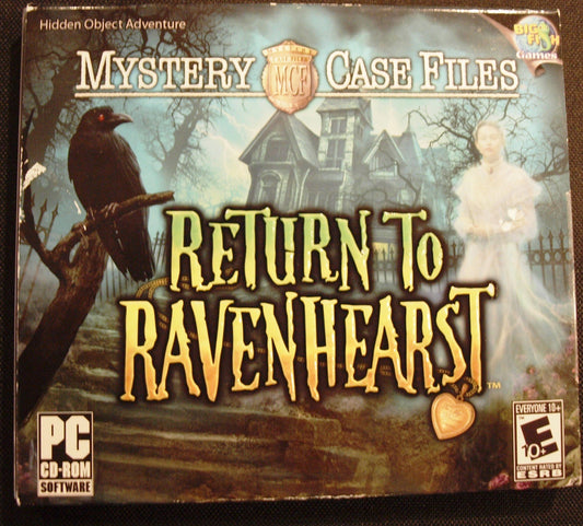 Mystery Case Files: Return to Ravenhearst [video game] - Good