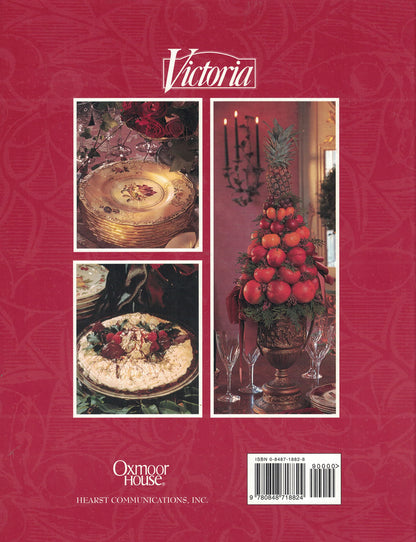 Christmas With Victoria 1999 [Hardcover] Adrienne S. Davis and Victoria Magazine