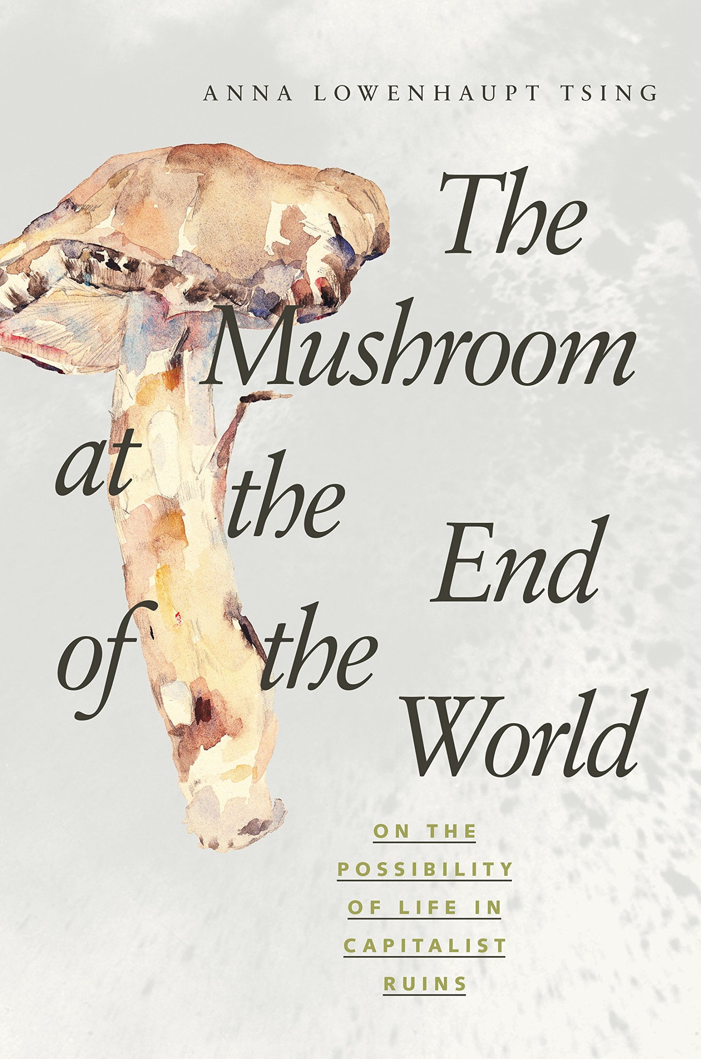 The Mushroom at the End of the World: On the Possibility of Life in Capitalist