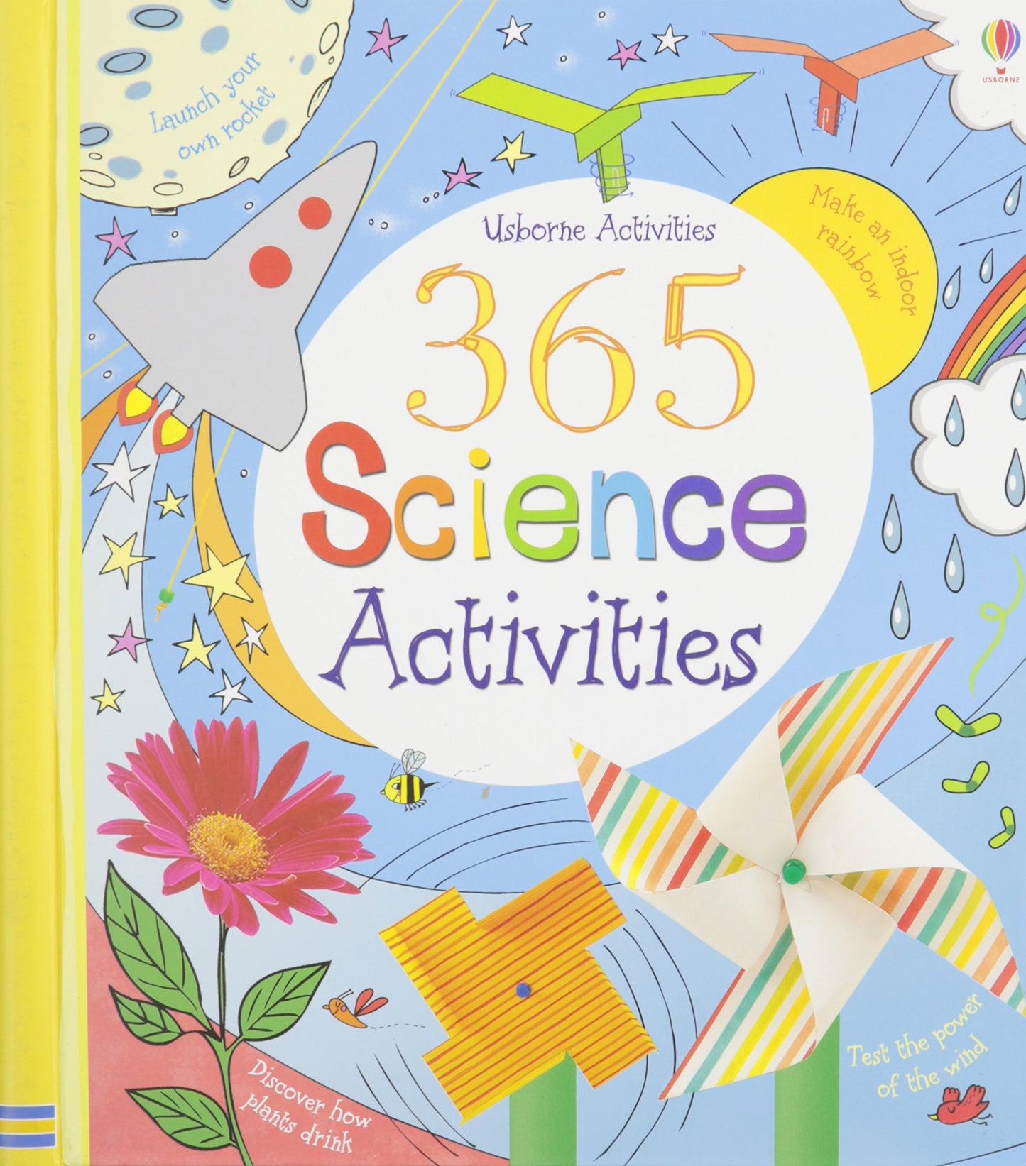 365 Science Activities IR [Hardcover] Lisa Jane Gillespie; Minna Lacey and Lucy