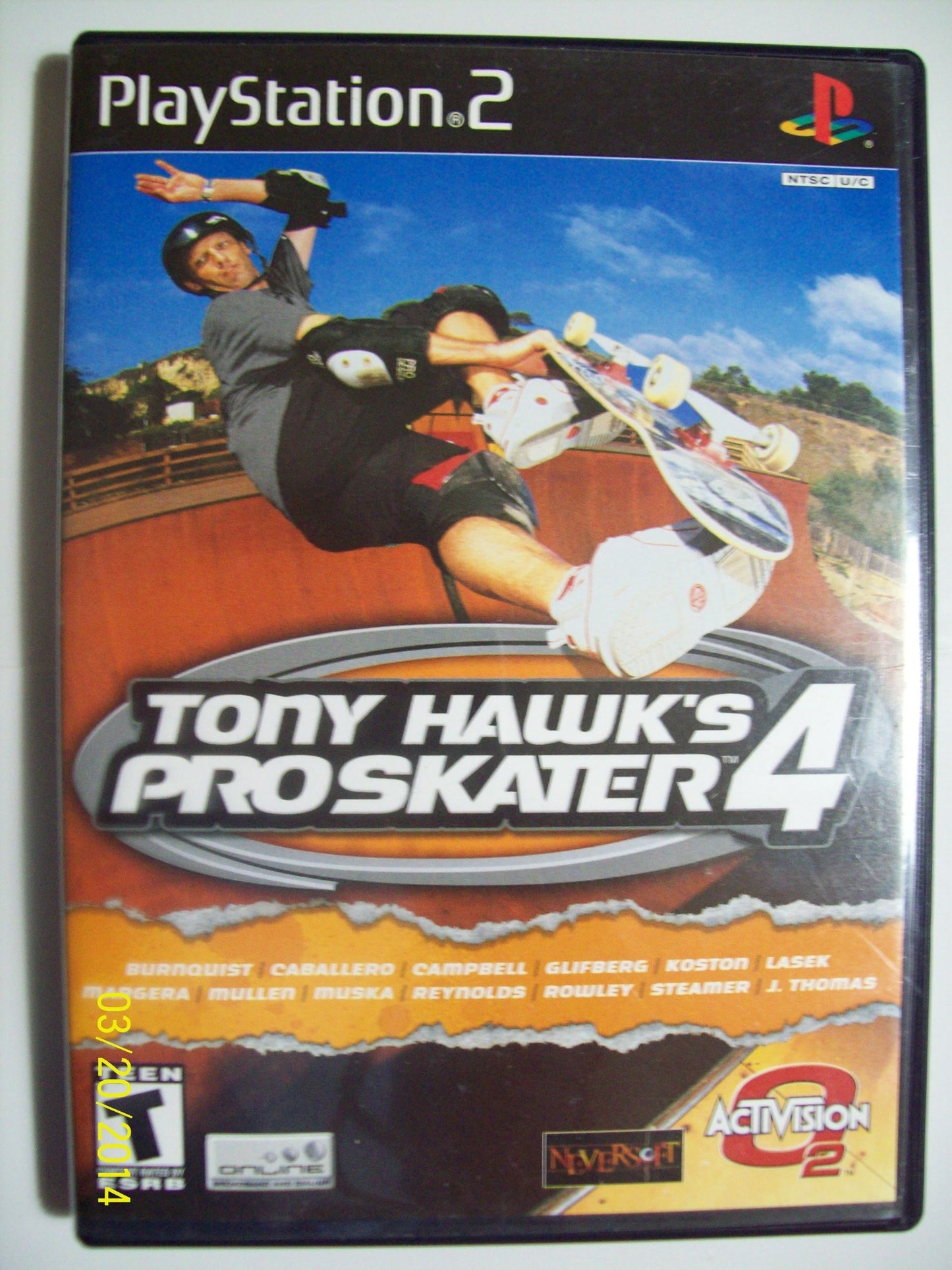 Tony Hawk 4 - Good