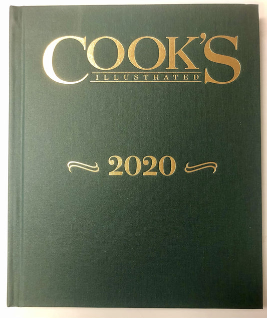 Cook's illustrated 2020 Annual [Hardcover] Various - Very Good