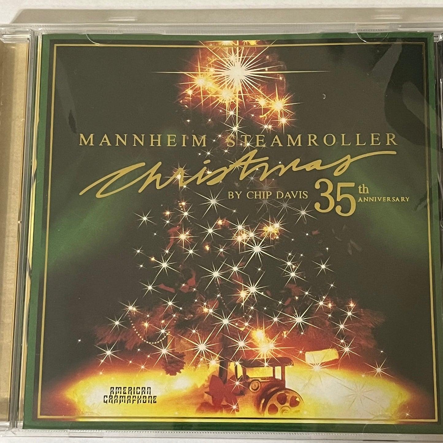 Mannheim Steamroller Christmas By Chip Davis 35th Anniversary [Audio CD] Grammaphone