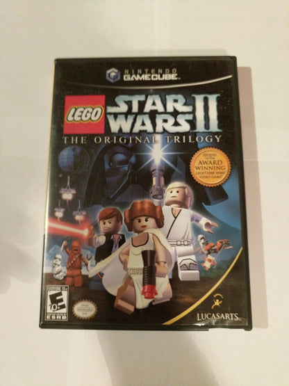 Lego Star Wars 2 Original Trilogy - Gamecube [video game] - Good