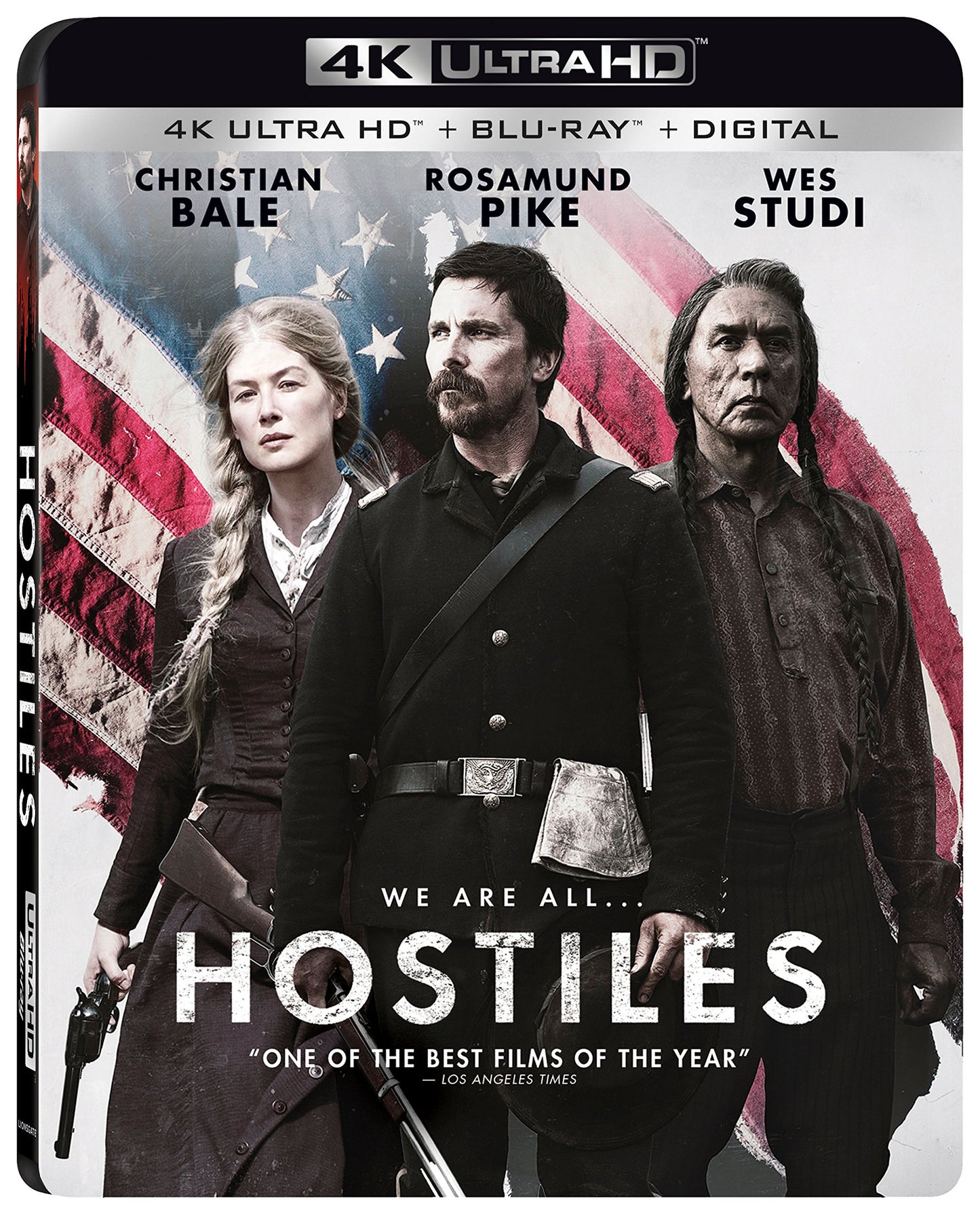 Hostiles [Blu-ray] [4K UHD] [Blu-ray] - Good