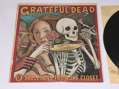 Skeletons From the Closet: The Best of the Grateful Dead [Vinyl] Grateful Dead - Good