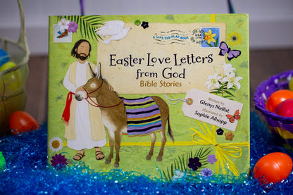 Easter Love Letters from God: Bible Stories Nellist, Glenys and Allsopp, Sophie