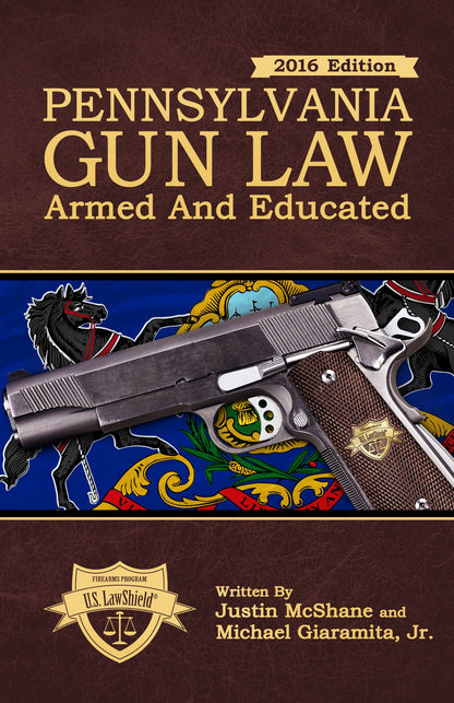 Pennsylvania Gun Law: Armed And Educated [Paperback] Michael Giaramita Jr. and - Good