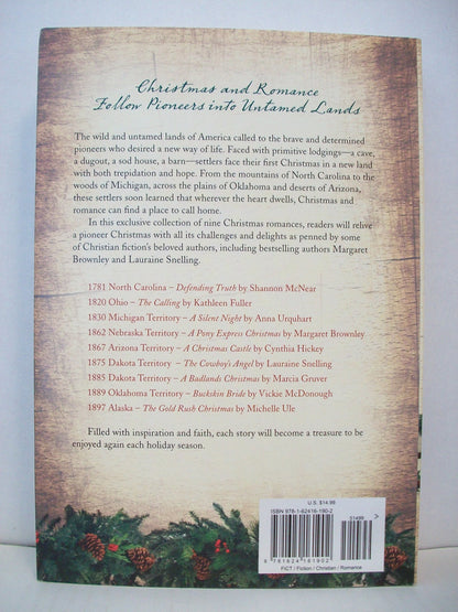 A Pioneer Christmas Collection Fuller, Kathleen; McDonough, Vickie; Snelling,