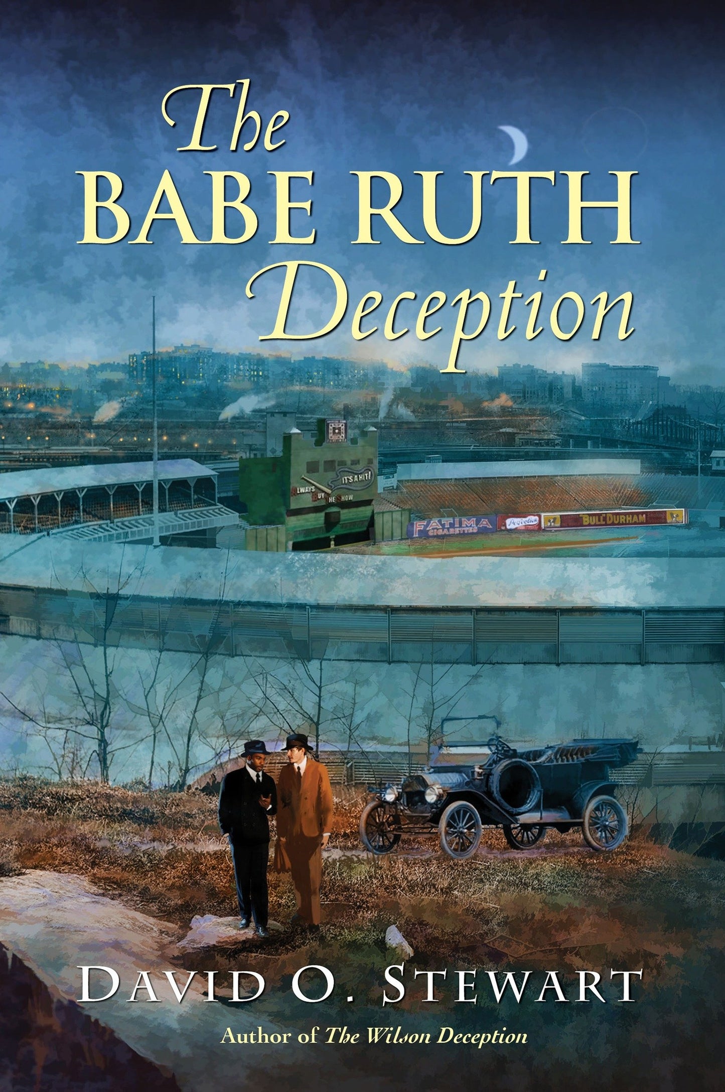 The Babe Ruth Deception (A Fraser and Cook Mystery Book 3) Stewart, David O.