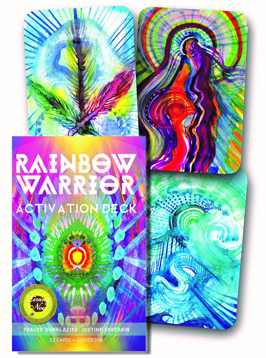 RAINBOW WARRIOR ACTIVATION DECK (52-card deck & 124-page guidebook) [Paperback]