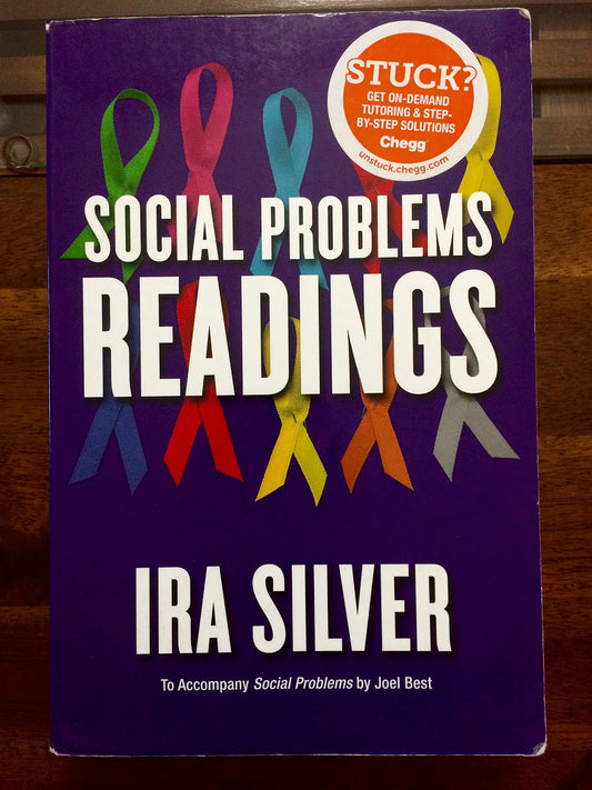 Social Problems: Readings [Paperback] Silver, Ira