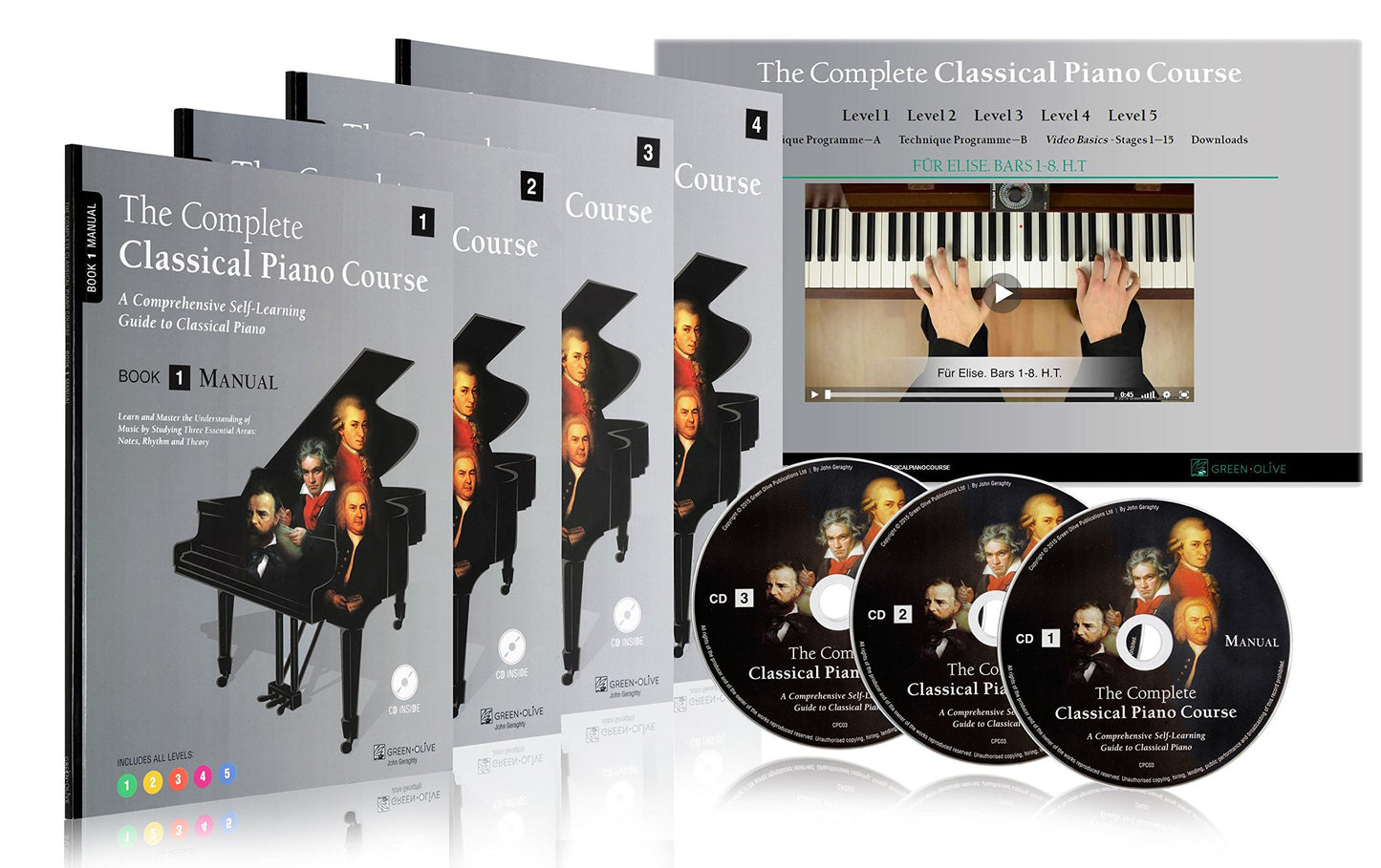 The Complete Classical Piano Course - Good