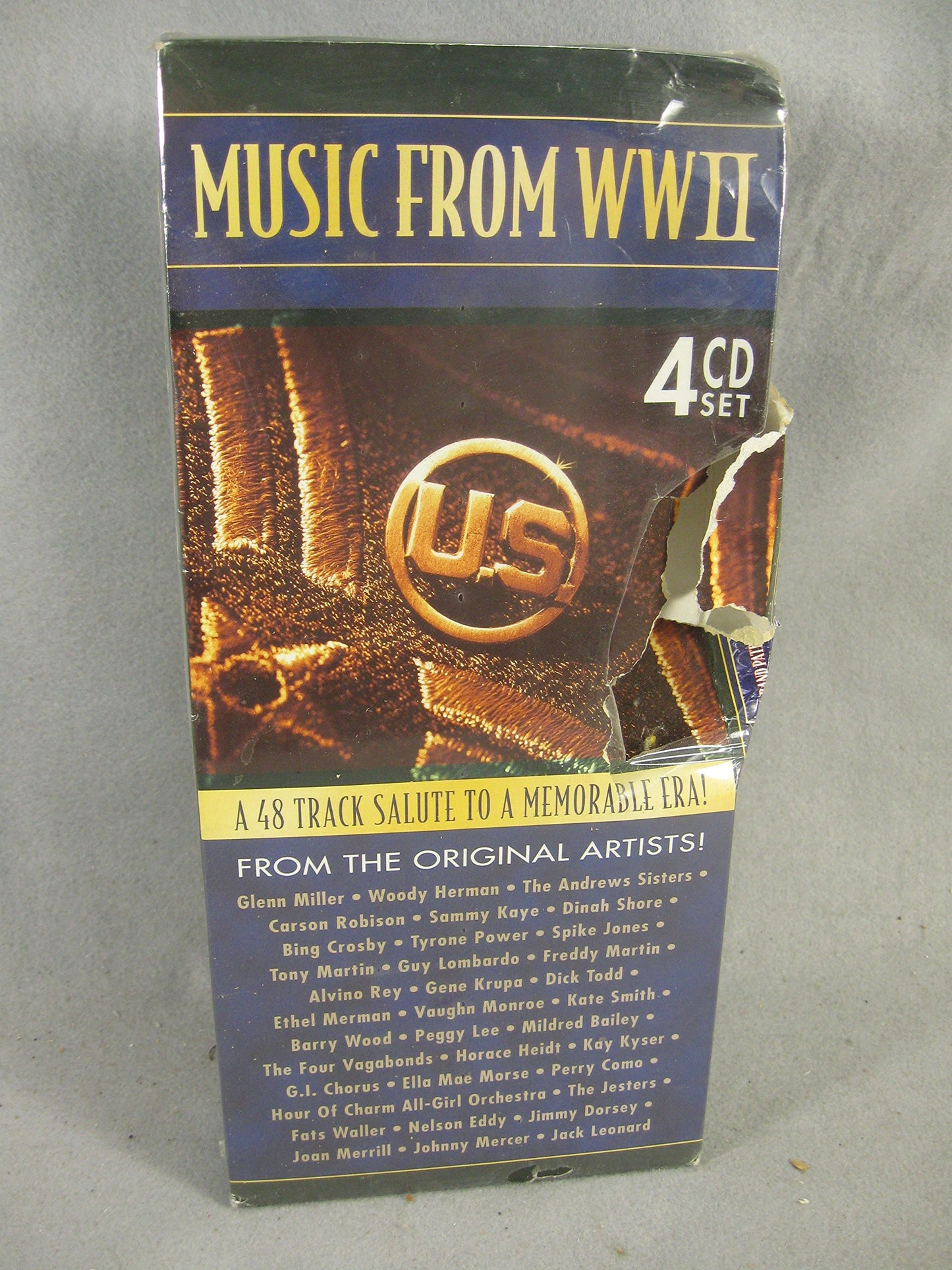 Music from WWII [Audio CD] - Good