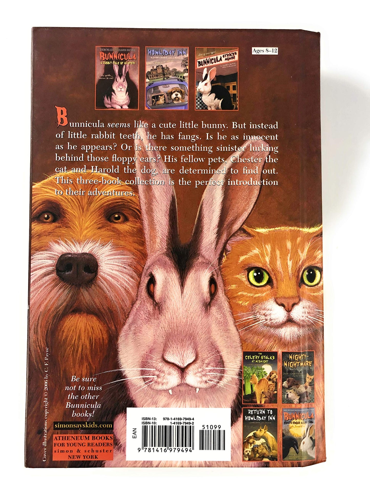 Bunnicula Collection Howe, James