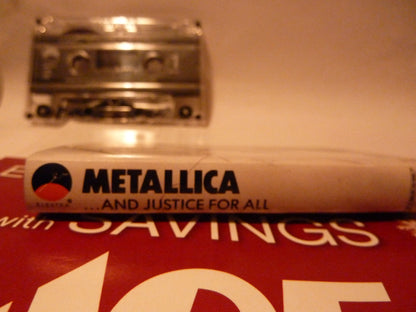 & Justice for All [Audio Cassette] Metallica - Good