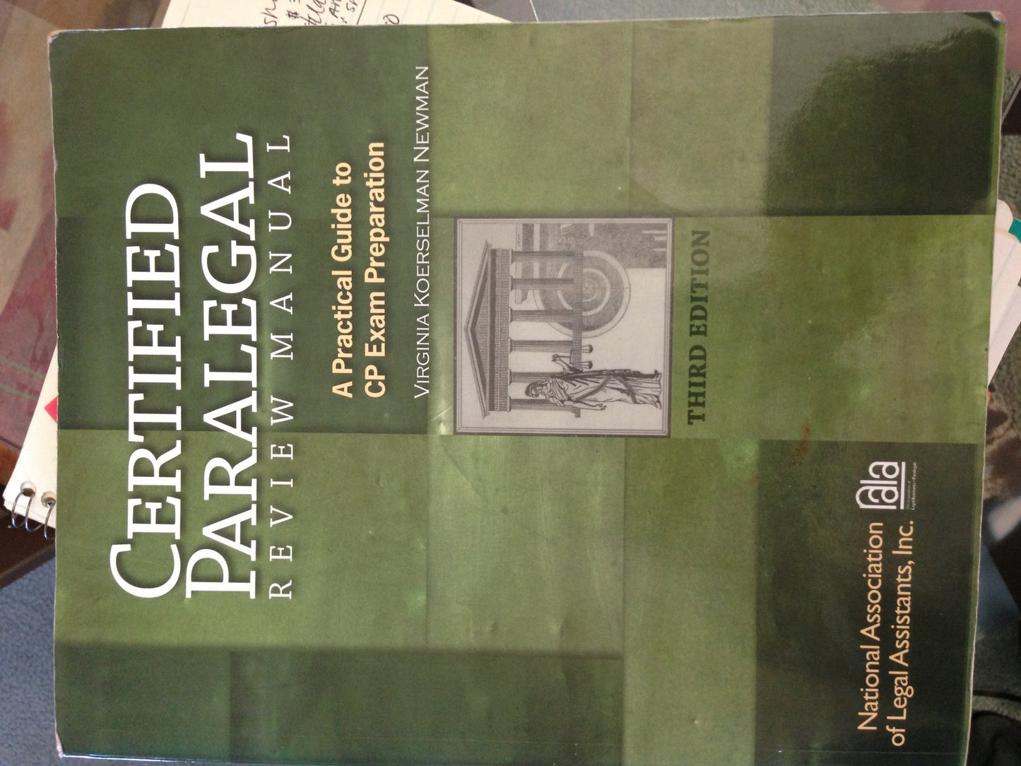 Certified Paralegal Review Manual: A Practical Guide to CP Exam Preparation (Test Preparation) Newman, Virginia Koerselman - Good