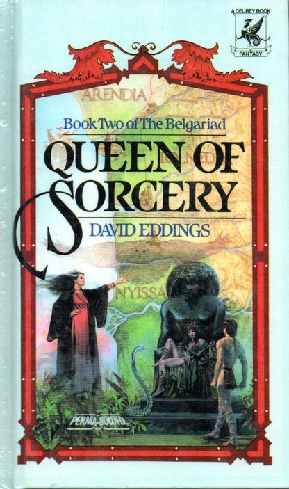 Queen of Sorcery (The Belgariad, Book 2) [Library Binding] Eddings, David - Good