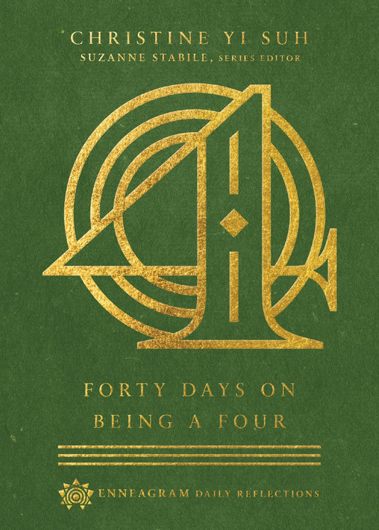 Forty Days on Being a Four (Enneagram Daily Reflections) [Hardcover] Suh, - Good