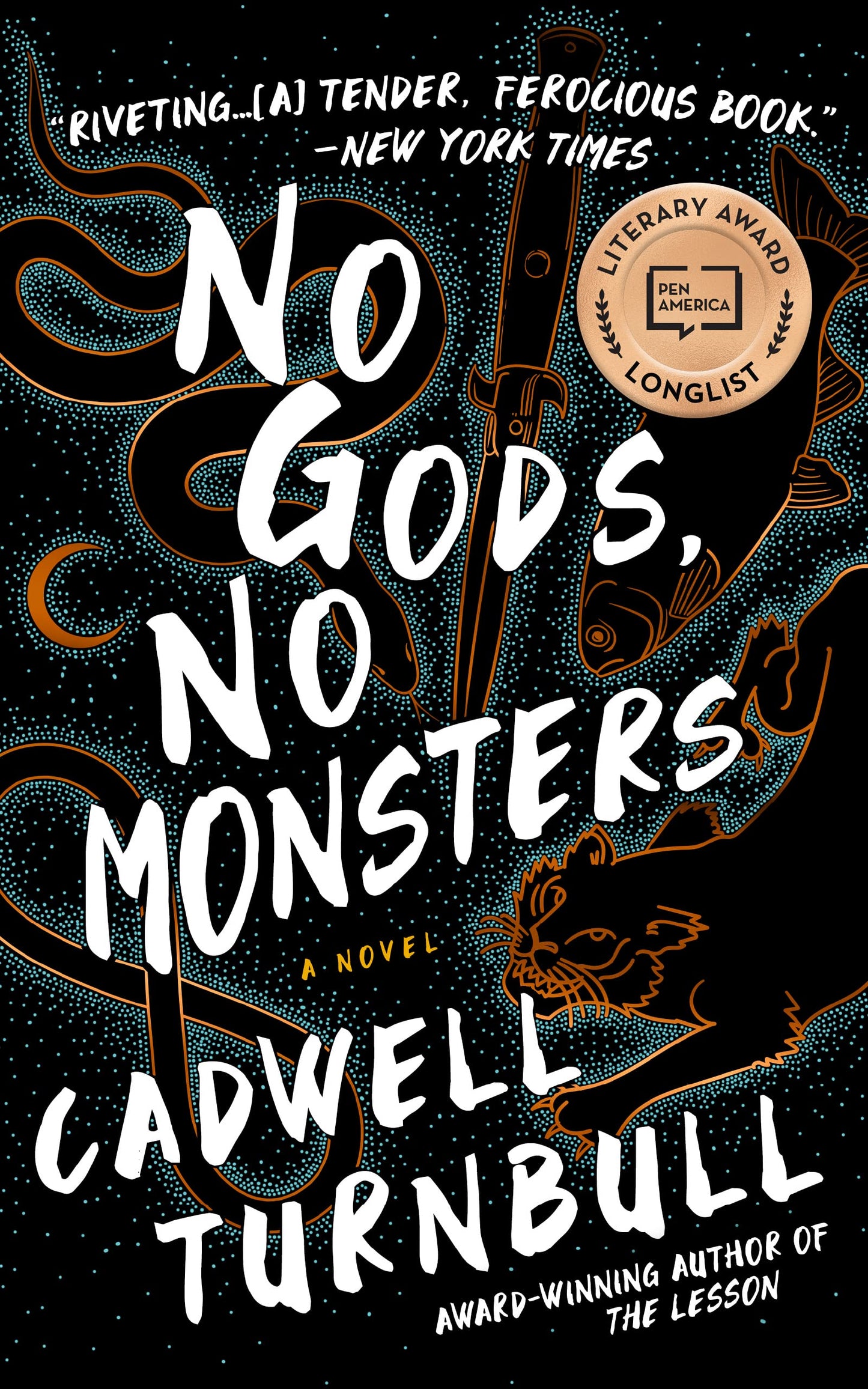 No Gods, No Monsters (Convergence Saga) [Paperback] Turnbull, Cadwell - Good