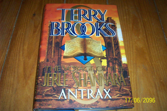 Antrax (Voyage of the Jerle Shannara, Book 2) [Hardcover] Terry Brooks