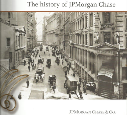 The History of J P Morgan Chase & Co. [Hardcover] unknown author