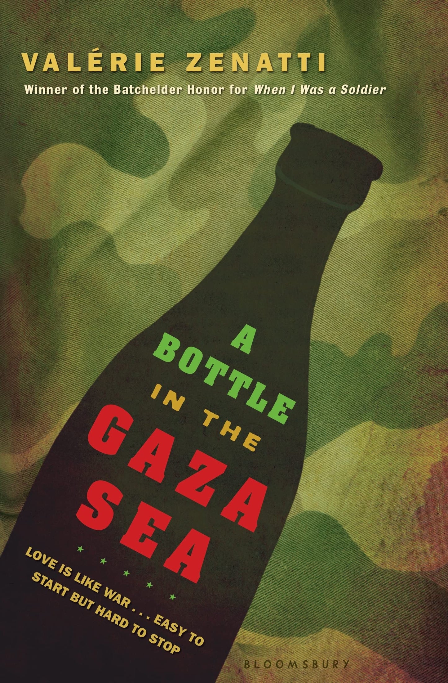 A Bottle in the Gaza Sea Zenatti, Valerie - Good