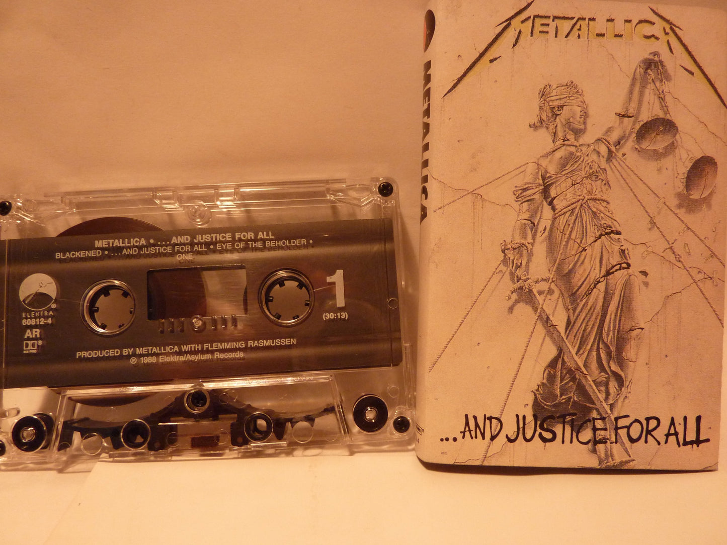 & Justice for All [Audio Cassette] Metallica - Good