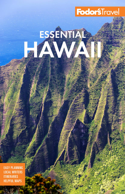 Fodor's Essential Hawaii (Full-color Travel Guide) [Paperback] Fodor�s Travel - Good