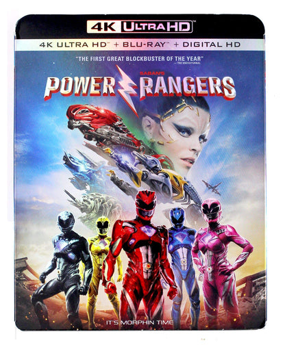 Saban's Power Rangers 4K Ultra HD [Blu-ray + Digital HD] [4K UHD] [Blu-ray] - Good