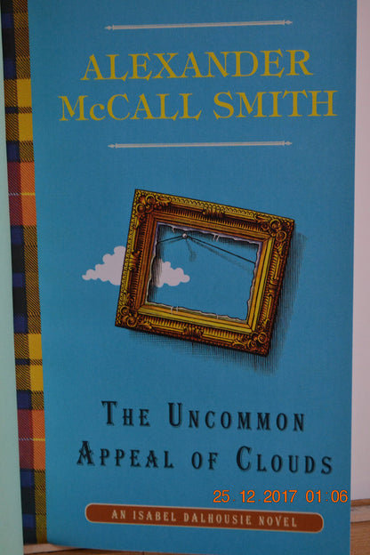 The Uncommon Appeal of Clouds: An Isabel Dalhousie Novel (9) [Hardcover] McCall