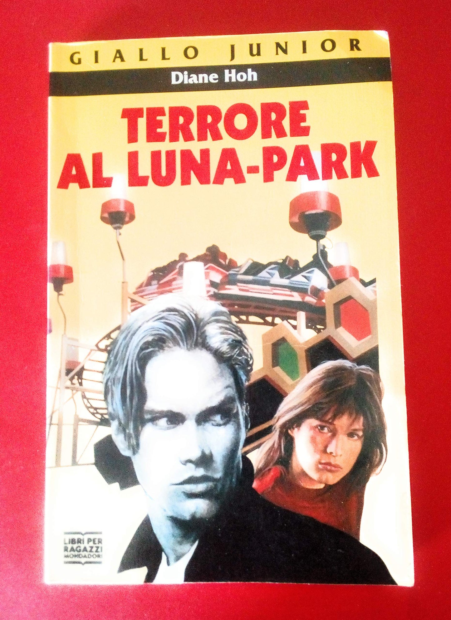 Terrore al luna-park [Paperback] Diane Hoh and Ilva Tron - Good