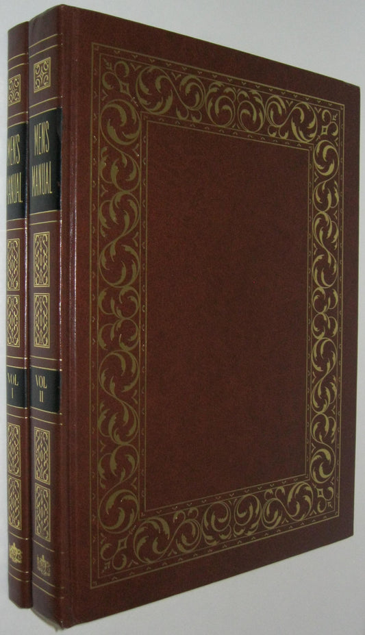 Men's Manual SET Vol. 1 & 2 (Two Volume Set) [Unknown Binding] by Bill Gothard - Good