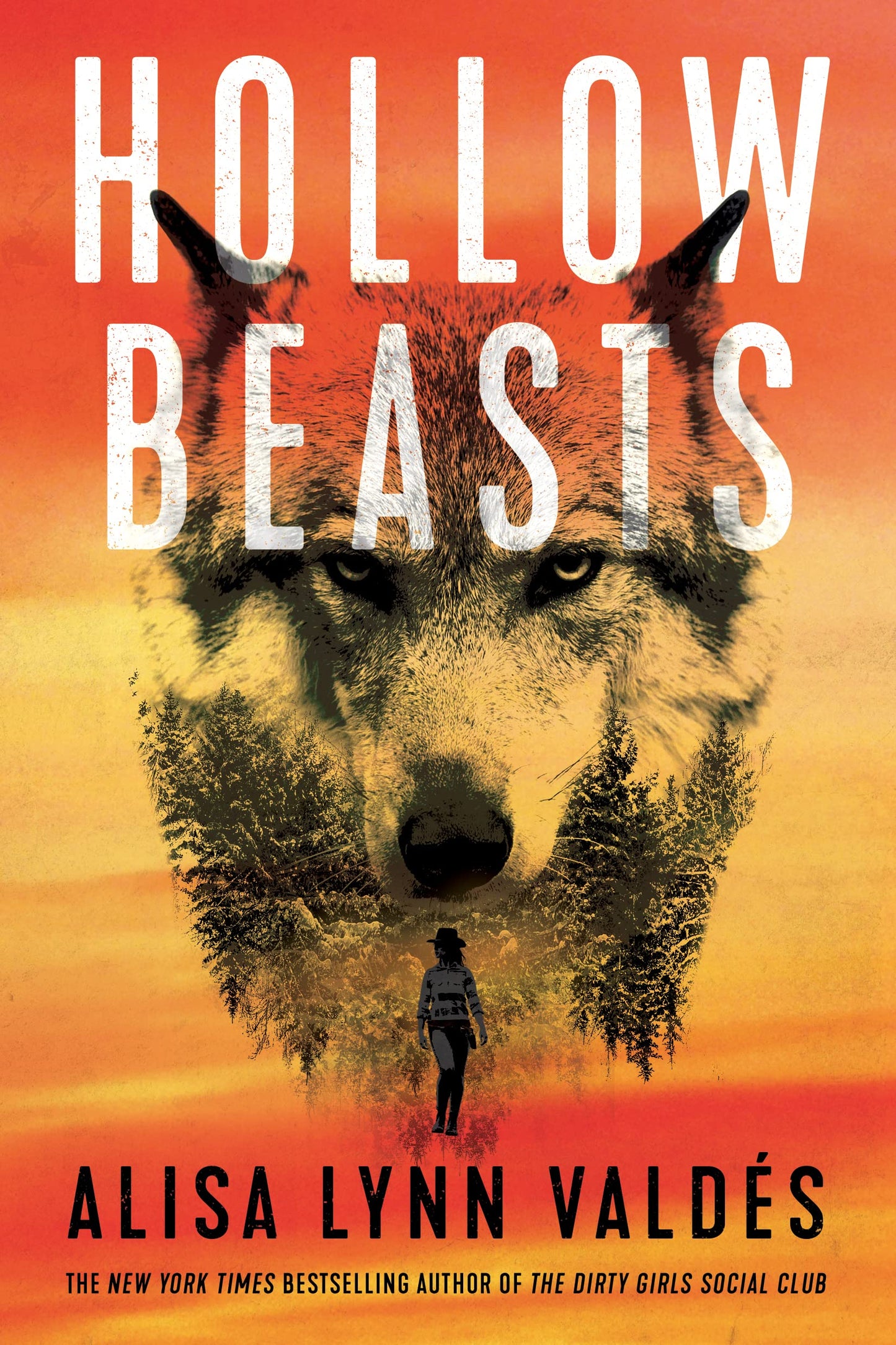 Hollow Beasts (Jodi Luna) [Paperback] Vald�s, Alisa Lynn